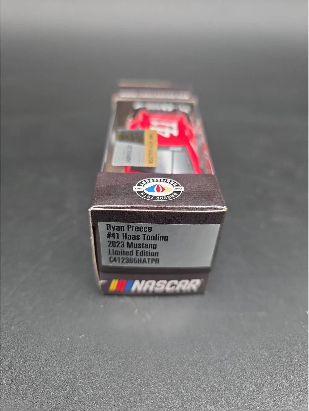 Autographed Lionel Racing Ryan Preece #41 Haas 2023 Mustang 1:64